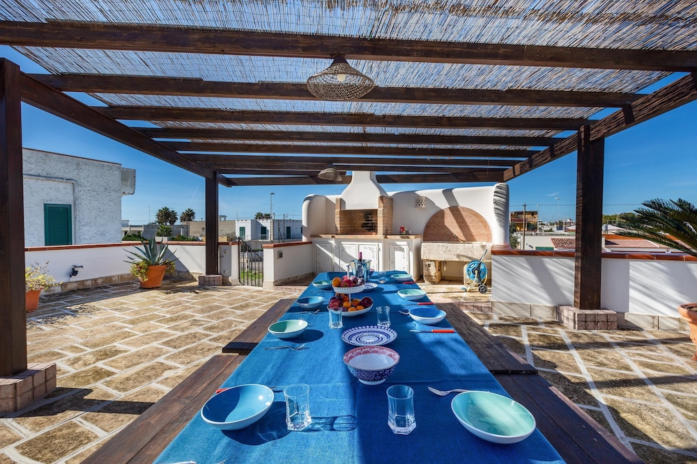 BBQ/picnic area
