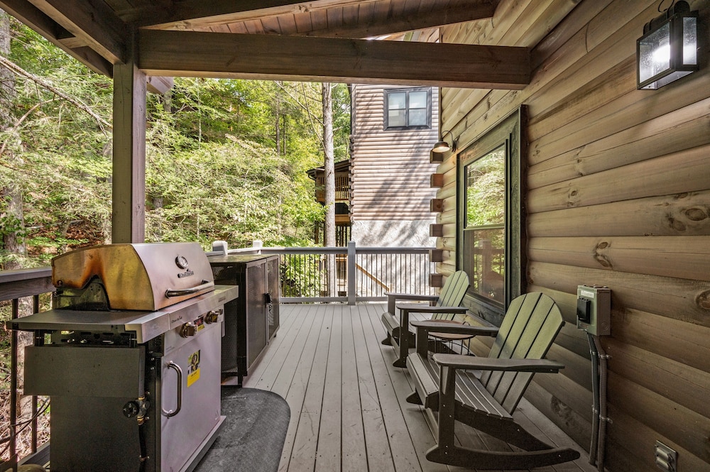 BBQ/picnic area