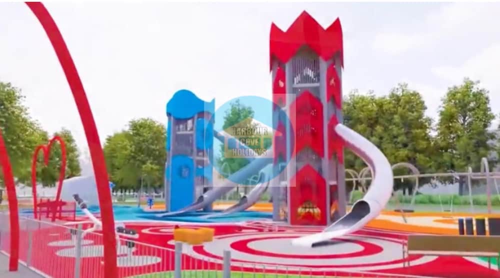 Children's area