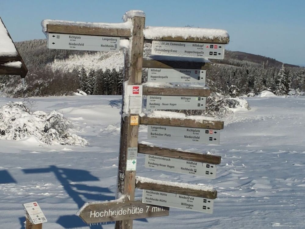 Snow and ski sports
