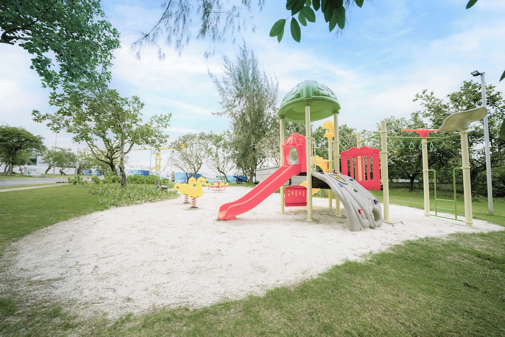 Children's play area - outdoor
