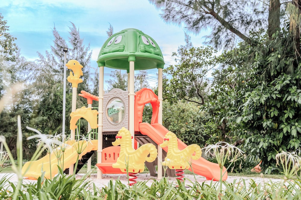 Children's play area - outdoor
