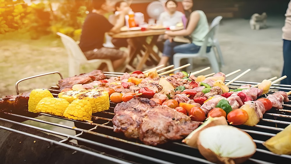 BBQ/picnic area