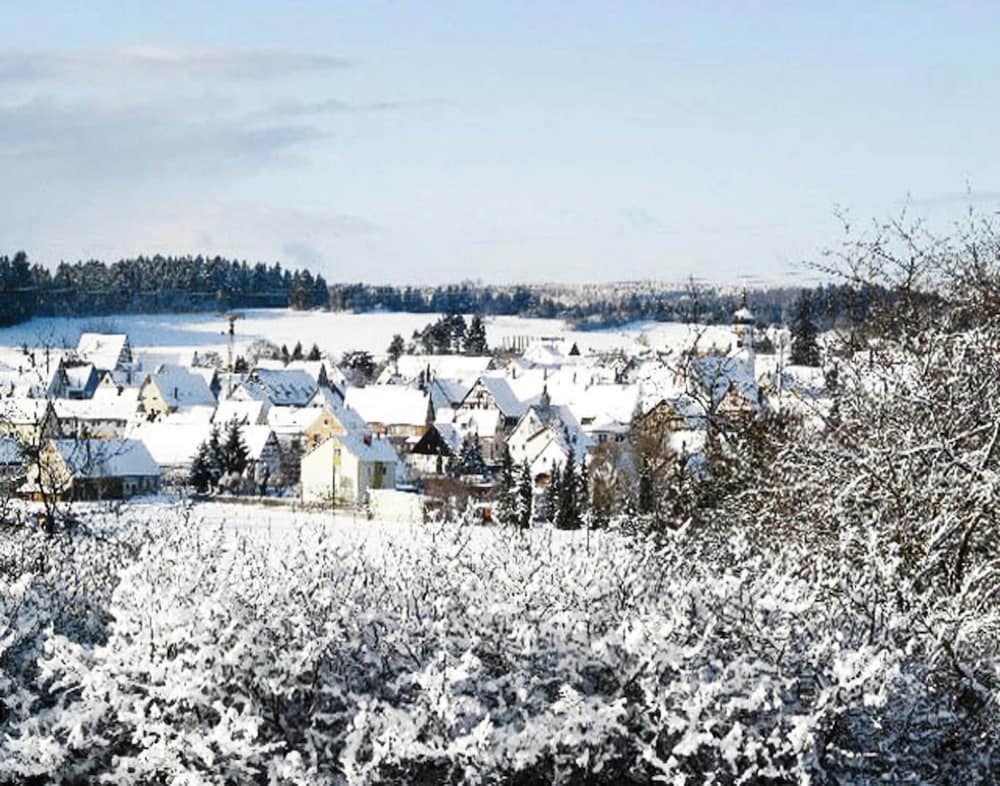 View from property