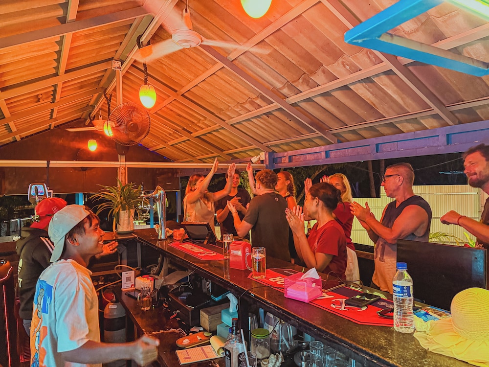 Bar (on property)