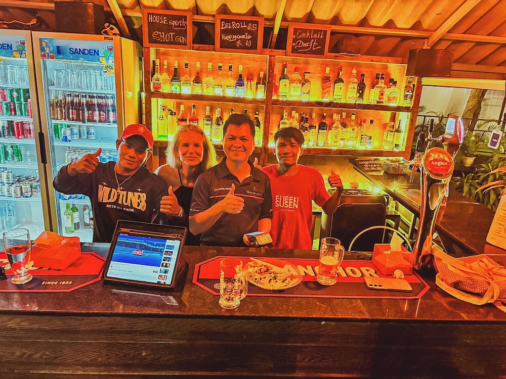 Bar (on property)