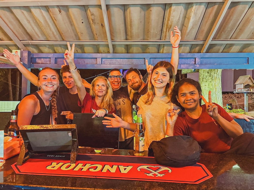 Bar (on property)