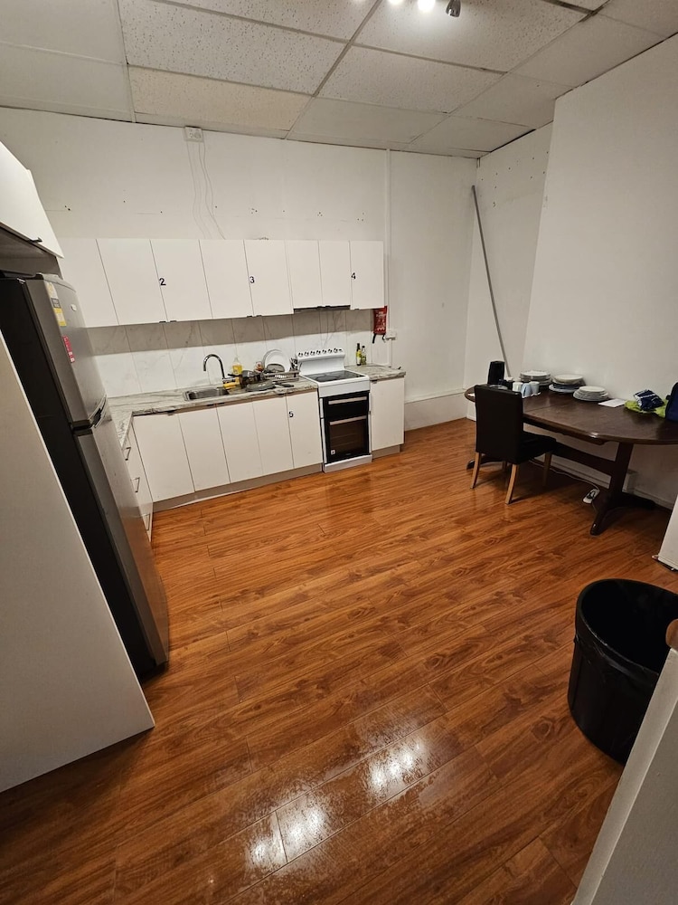 Shared kitchen facilities