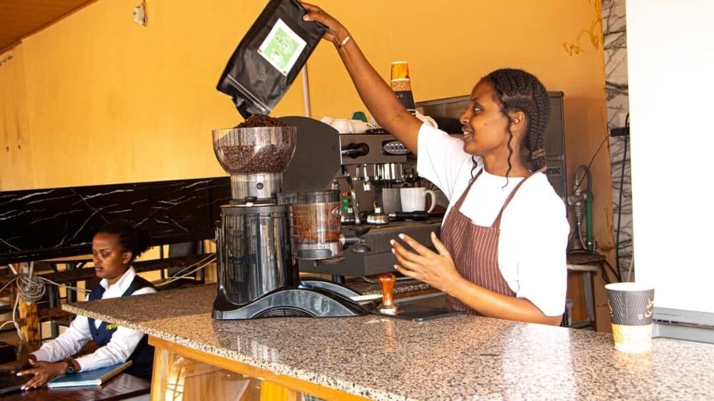 Coffee shop