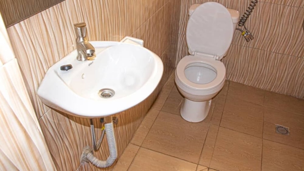 Raised toilet seat