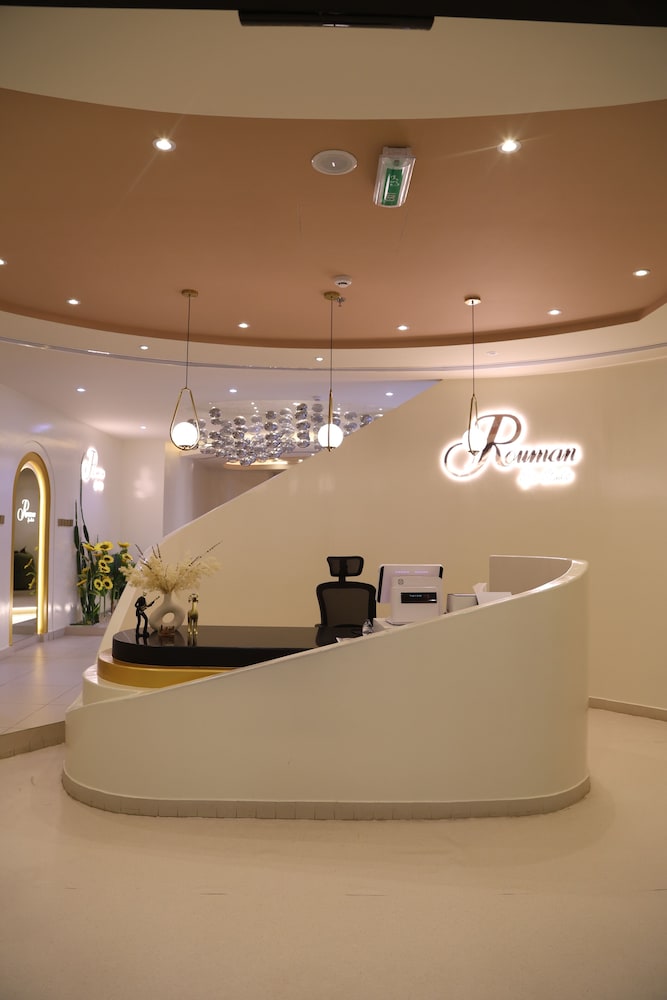 Spa reception