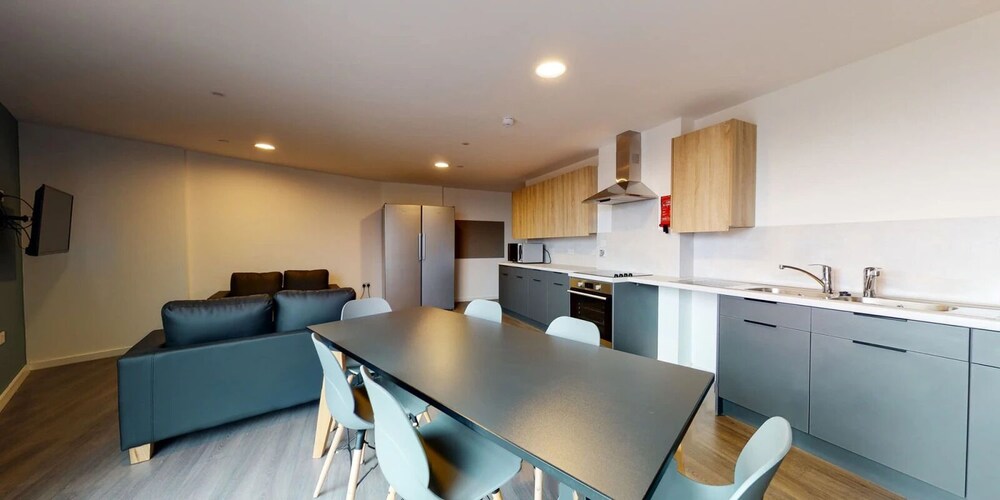 Shared kitchen