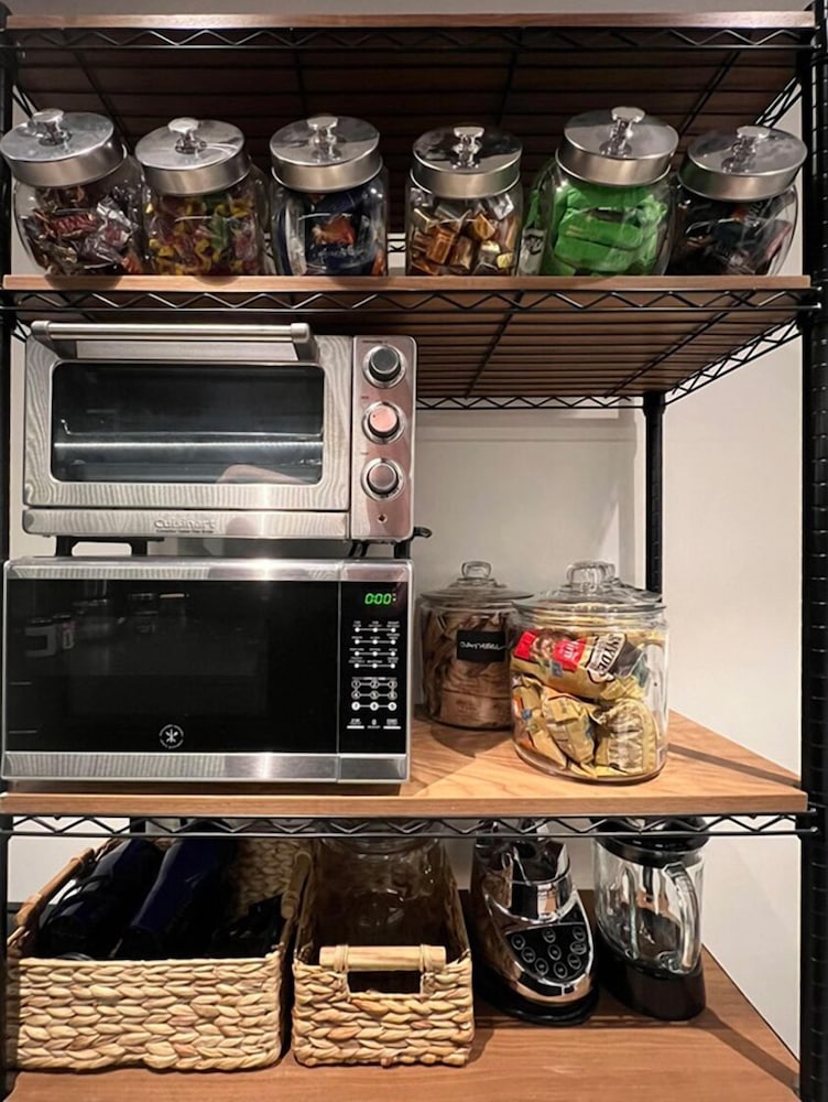 Shared kitchen facilities