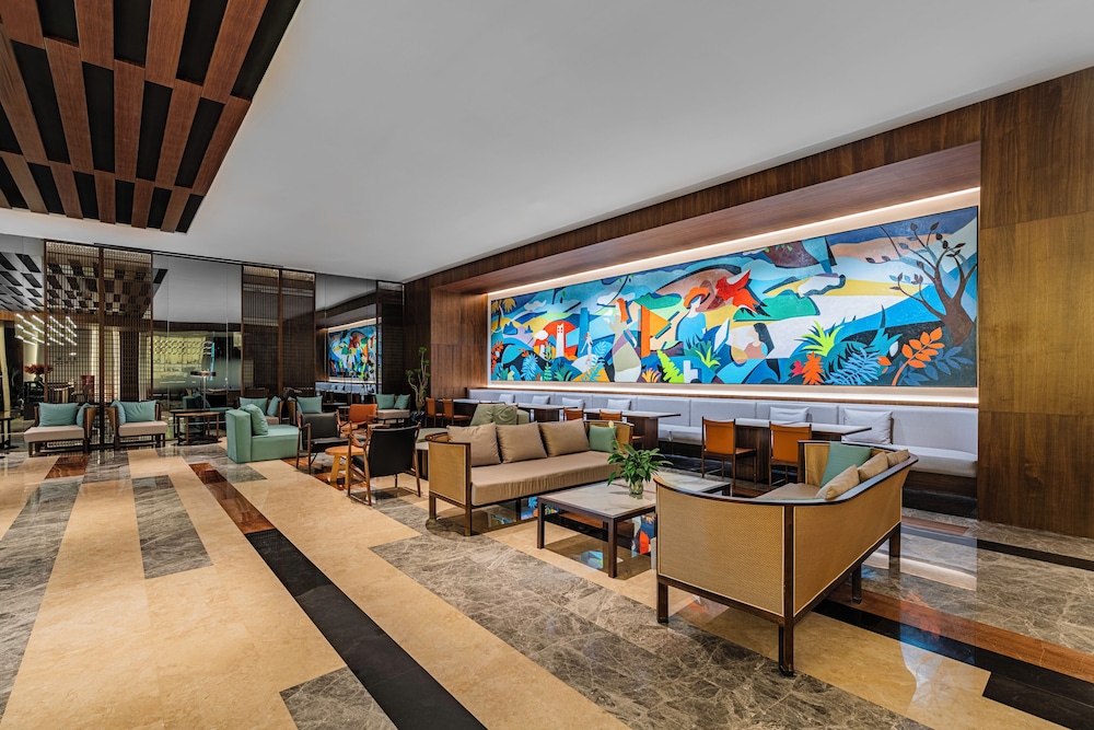 Lobby lounge