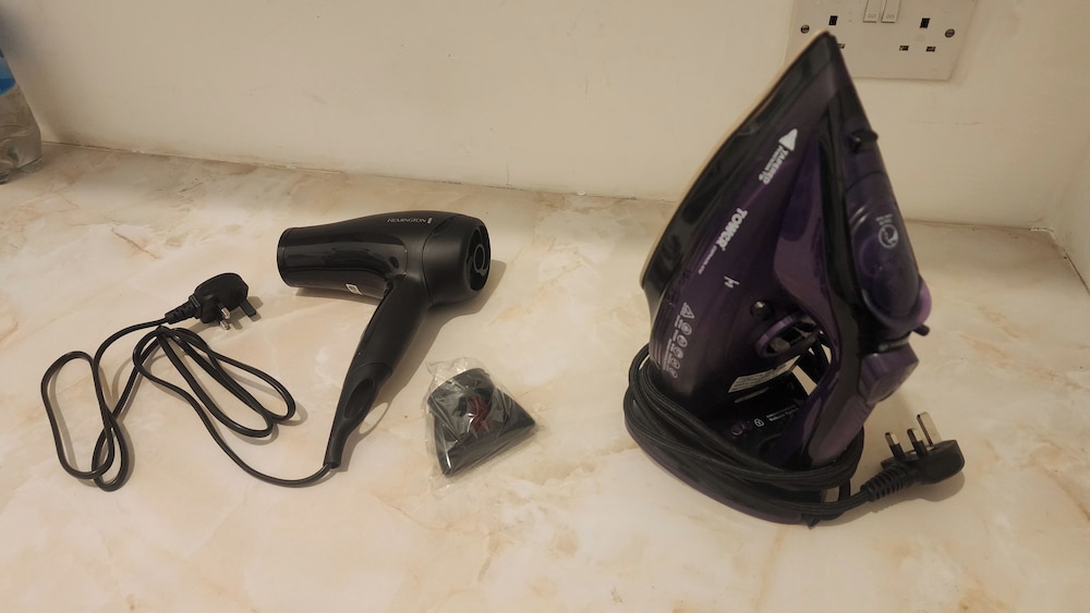 Bathroom amenities