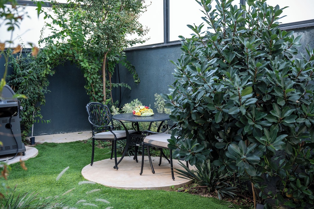 Courtyard view