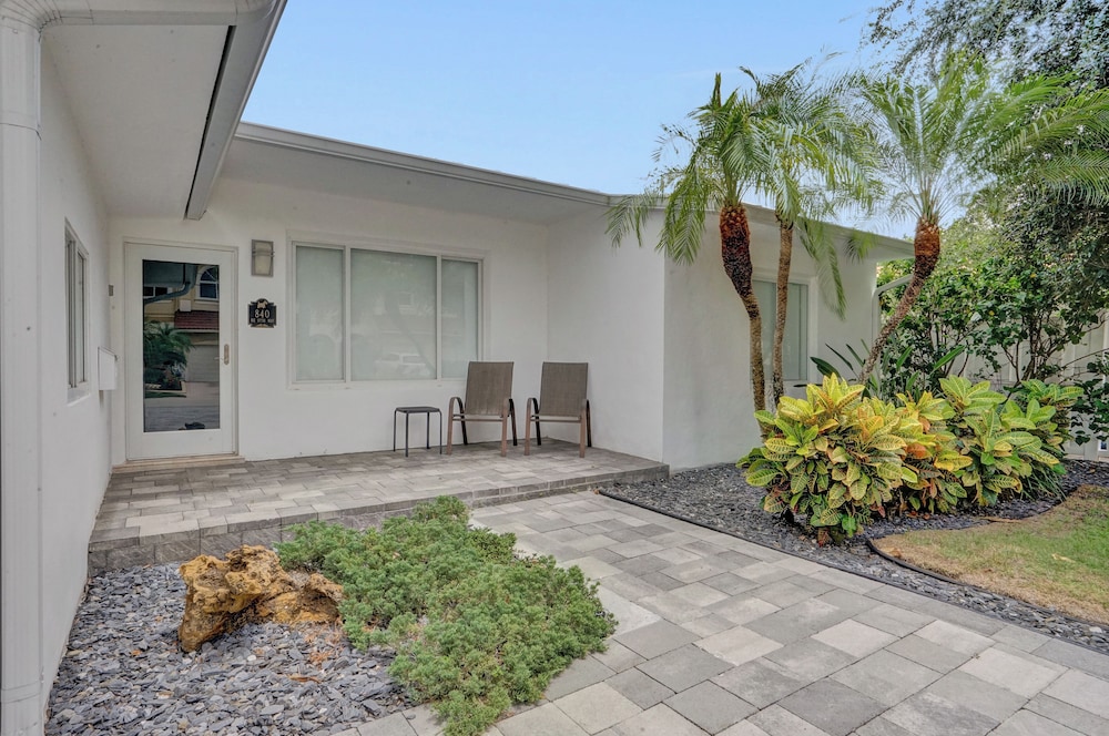 Front of property