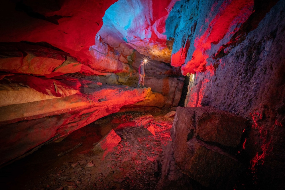 Spelunking/cave exploring