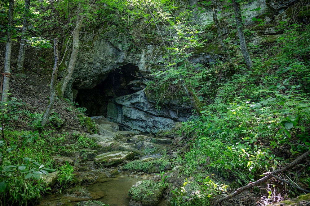 Spelunking/cave exploring