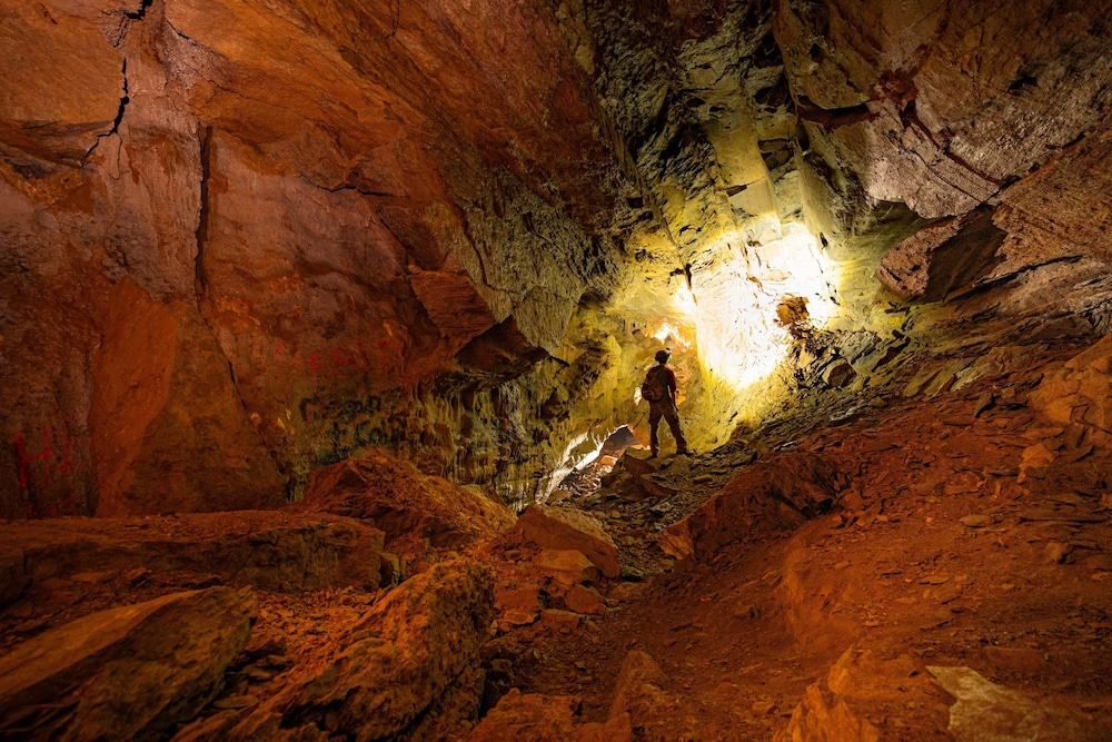 Spelunking/cave exploring