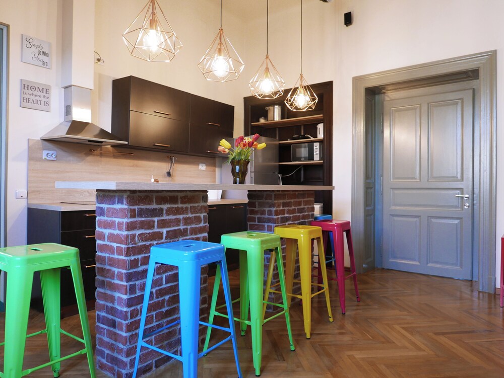 Shared kitchen