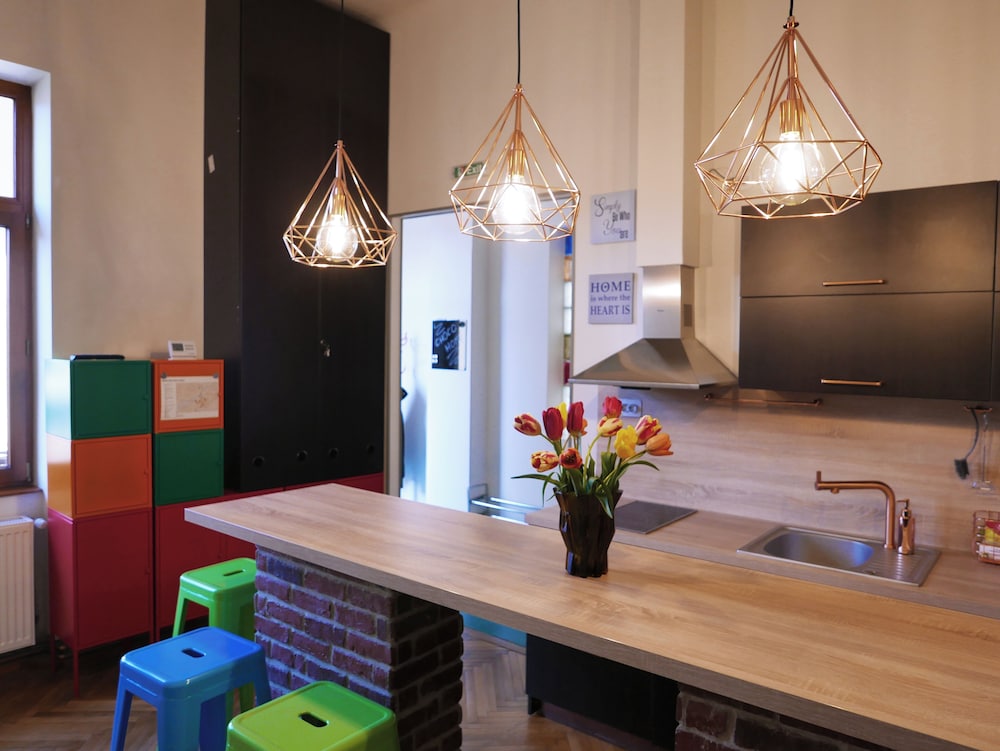 Shared kitchen