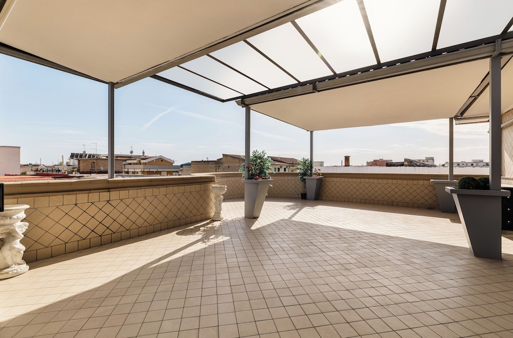 Rooftop terrace