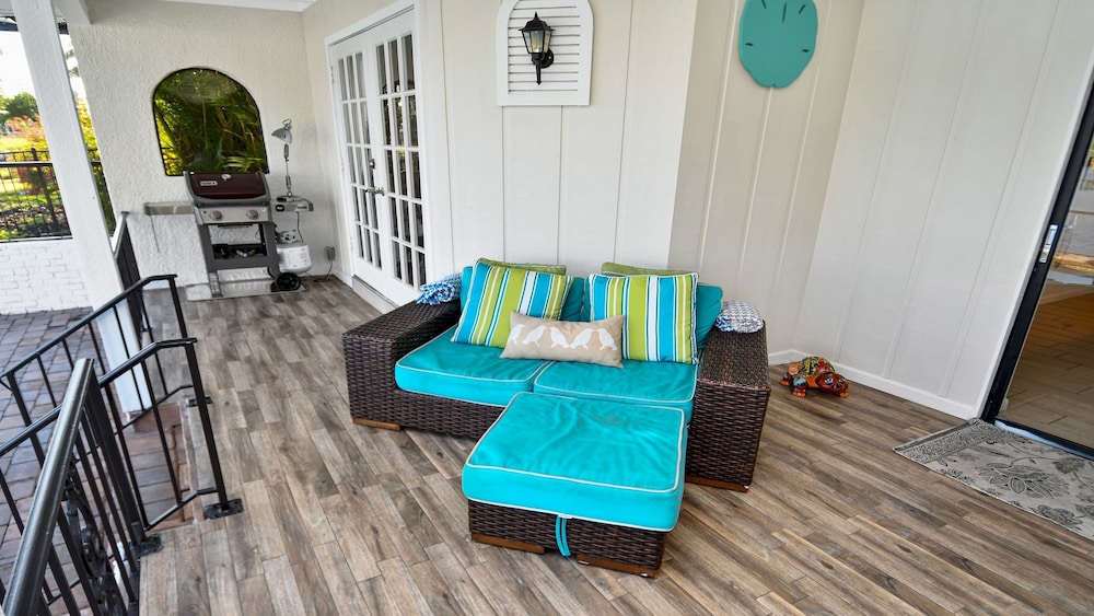 BBQ/picnic area