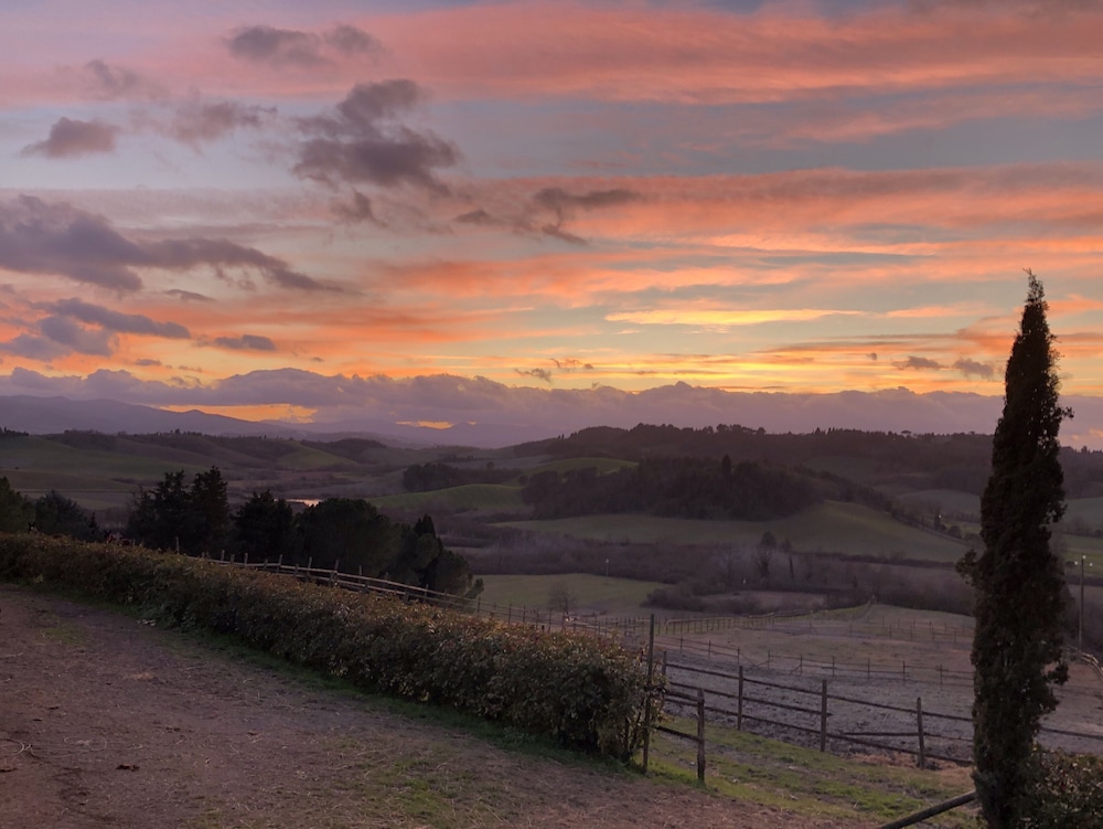 Land view from property