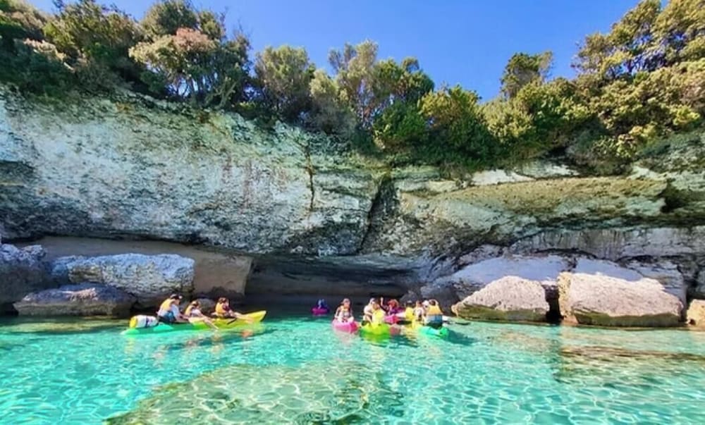 Kayaking