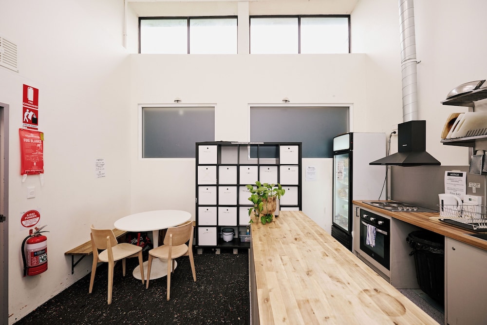 Shared kitchen facilities