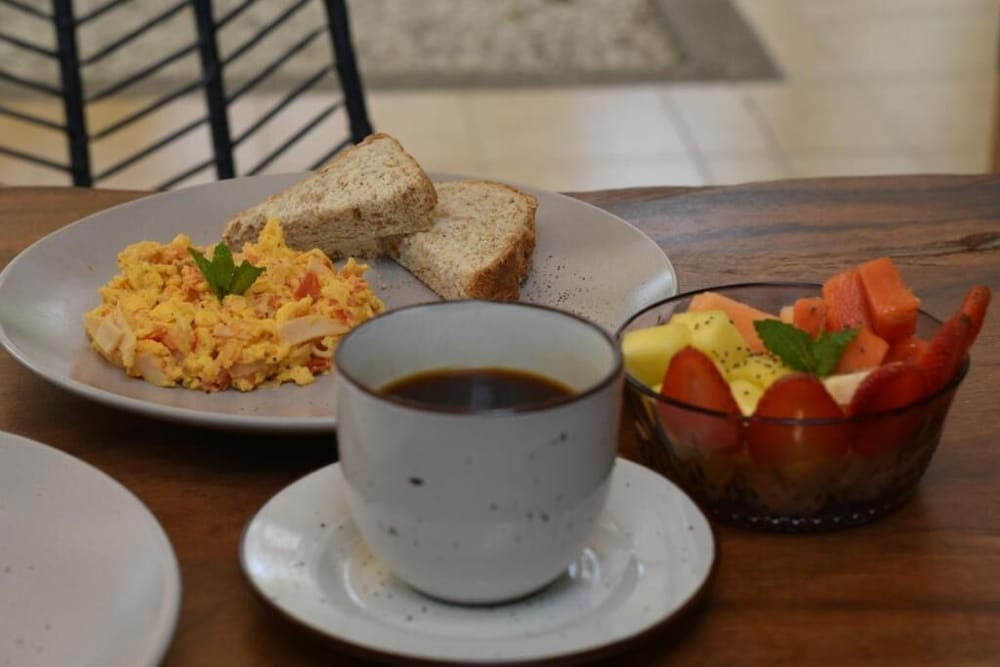 Breakfast meal
