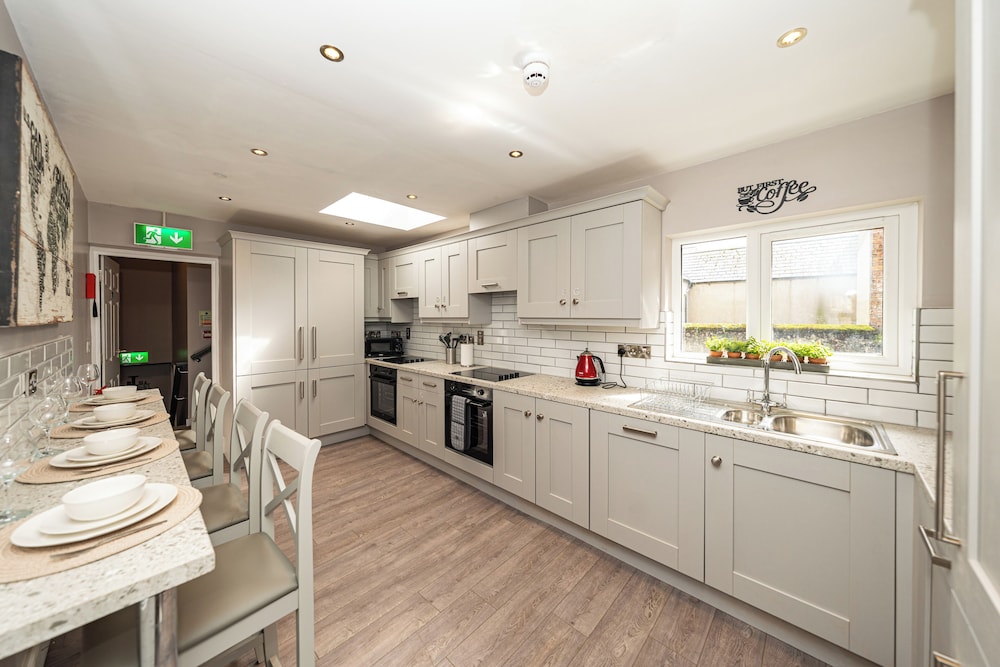 Shared kitchen