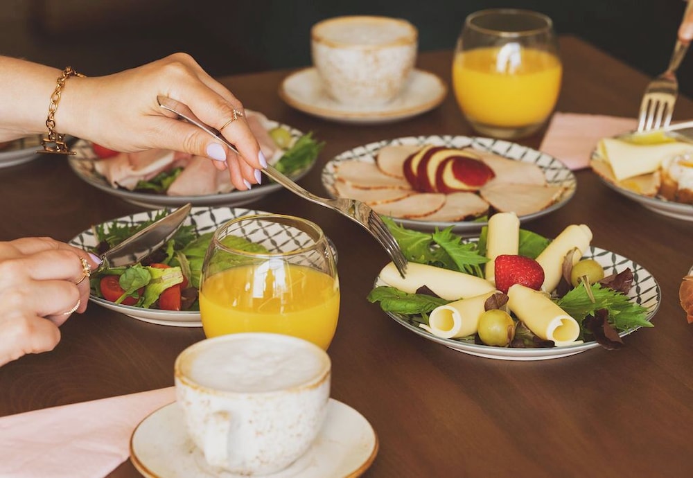 Breakfast meal