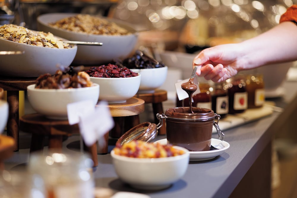 Breakfast buffet
