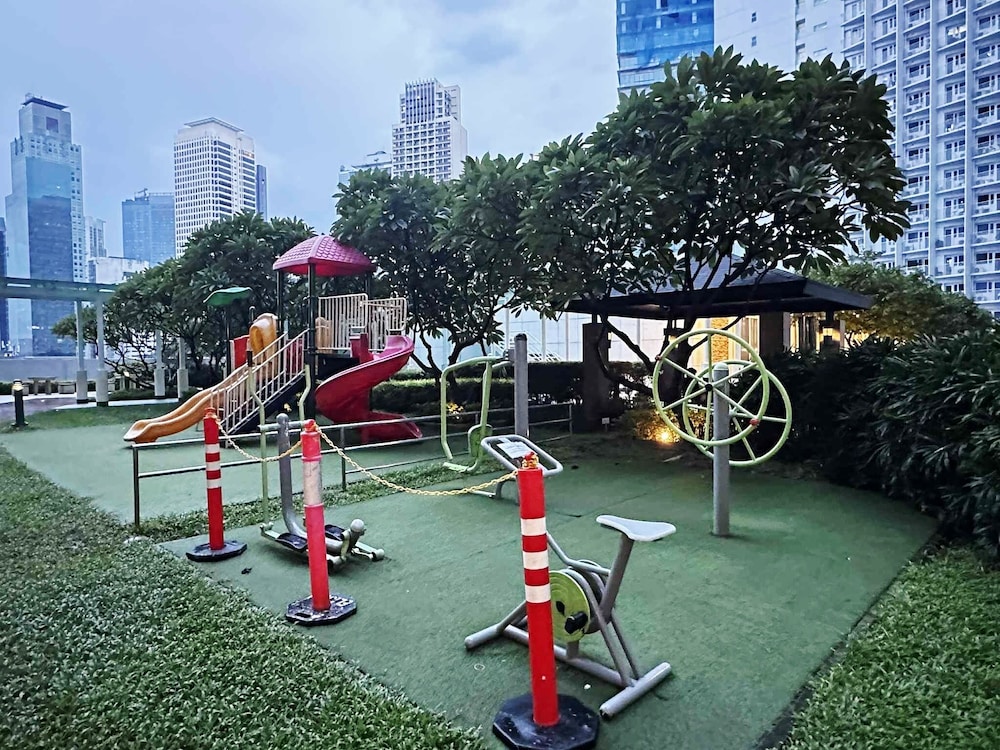 Children's play area - outdoor