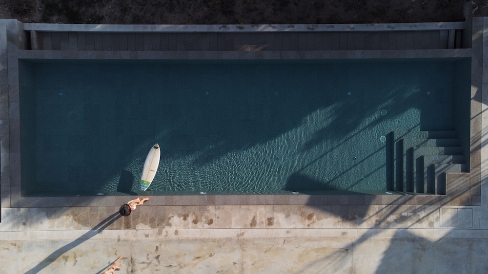 Rooftop pool