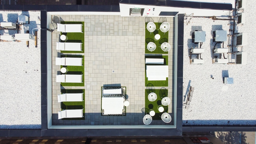 Rooftop terrace
