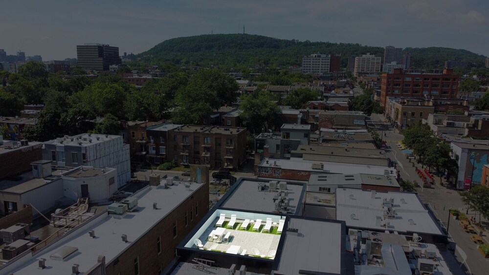 Rooftop terrace