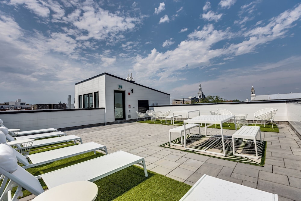 Rooftop terrace