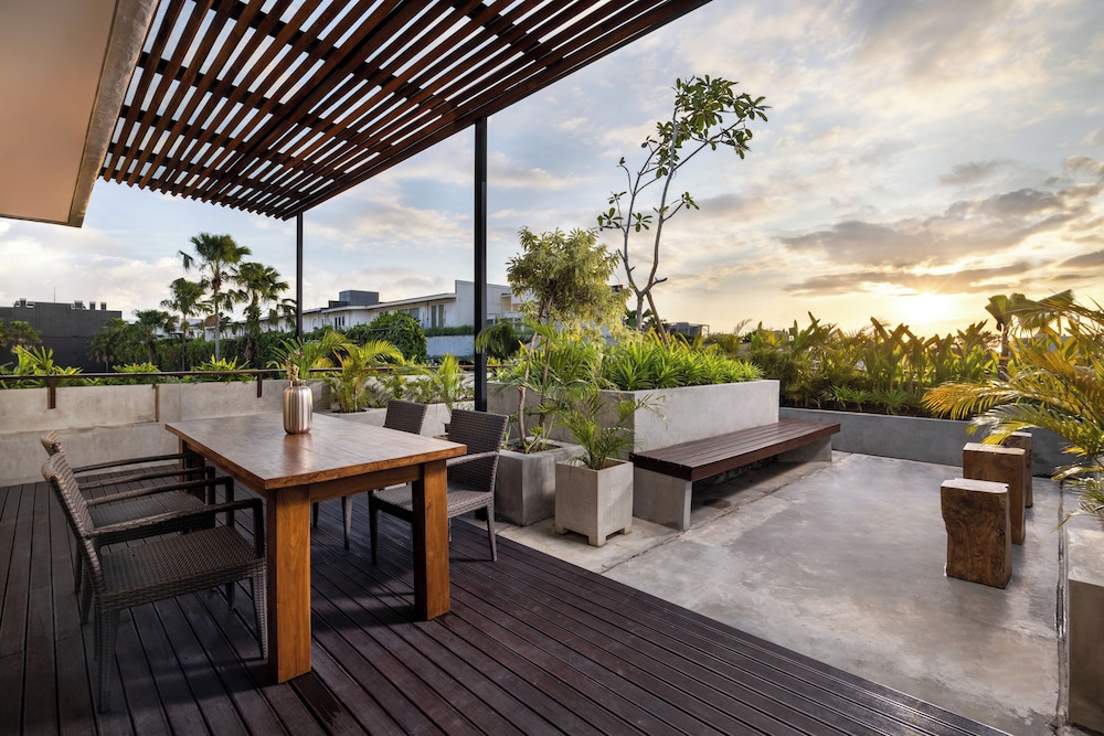 Rooftop terrace