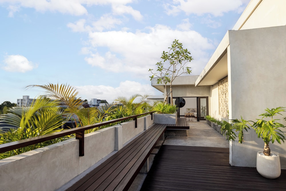 Rooftop terrace