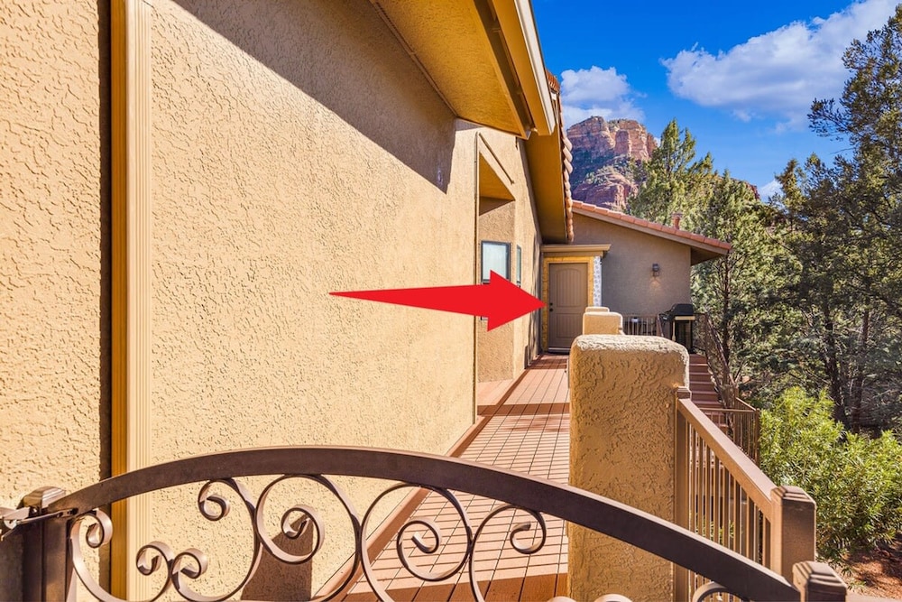 Property entrance