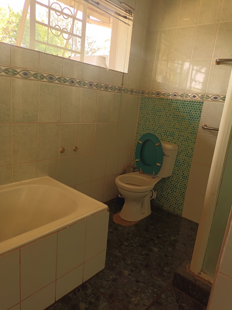 Shared bathroom