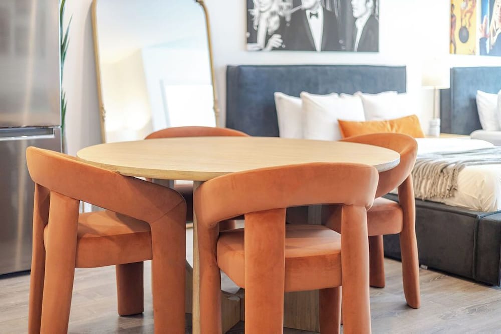In-room dining