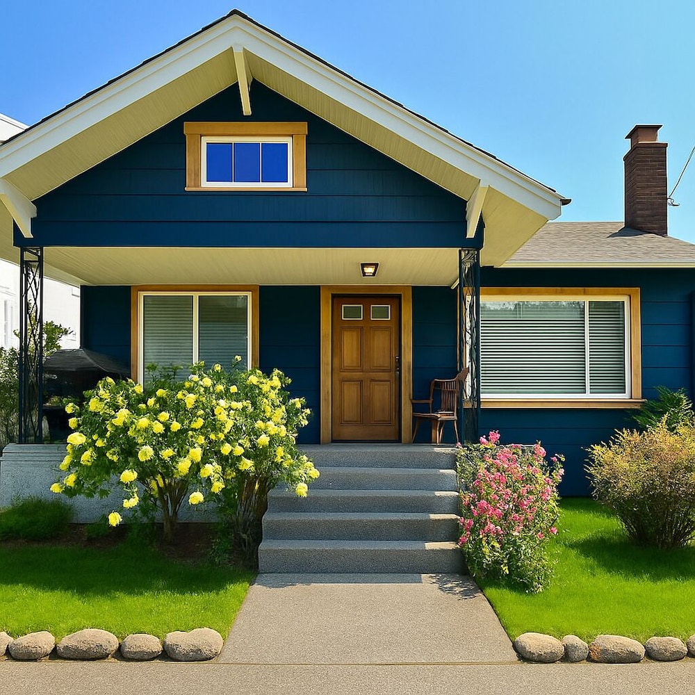 Front of property