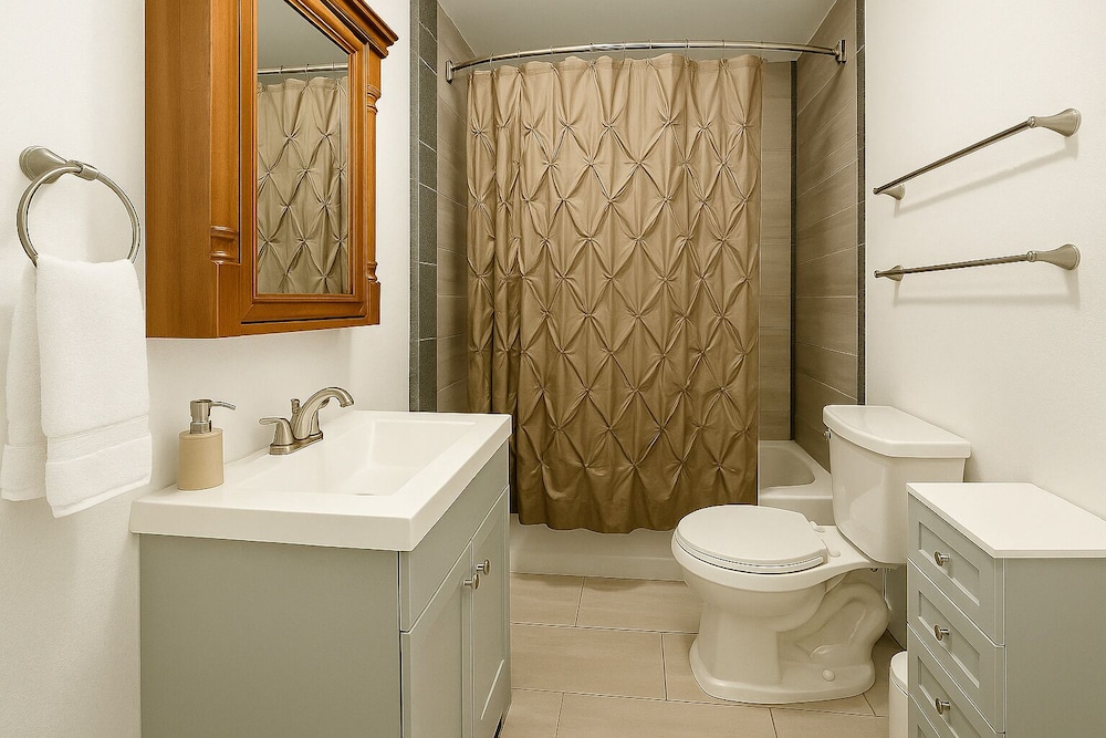 Shared bathroom