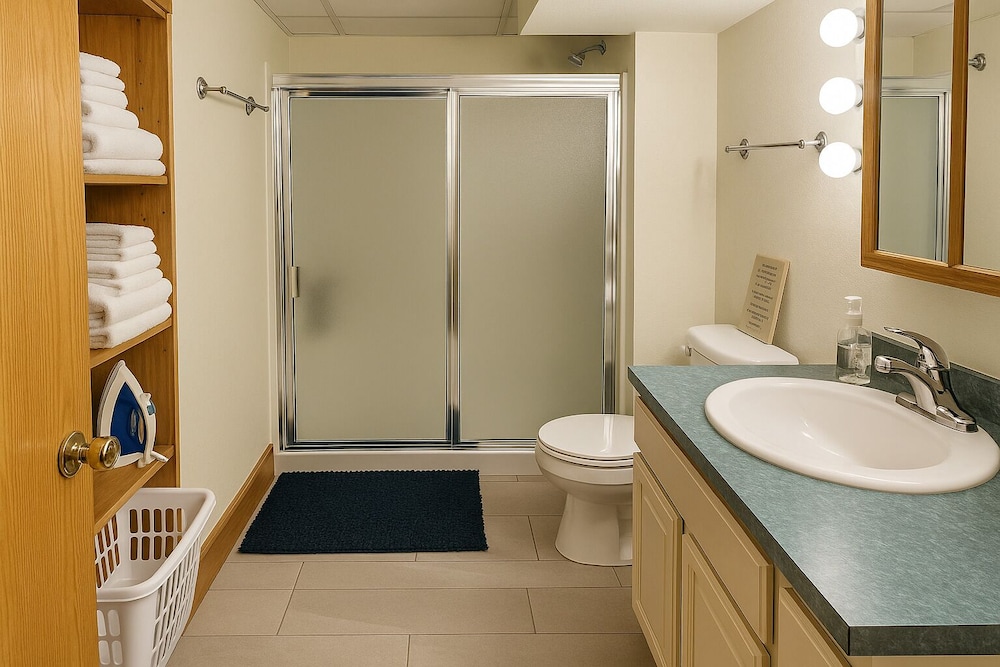 Shared bathroom