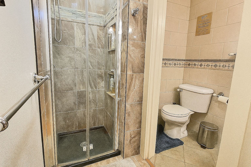 Shared bathroom