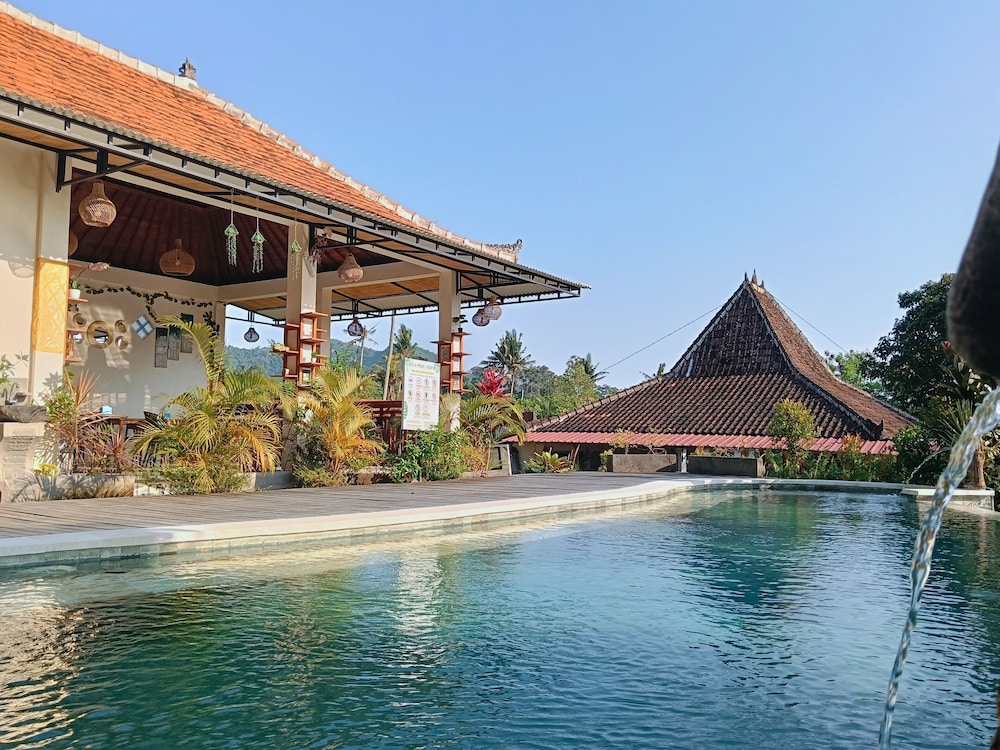 Swim-up bar